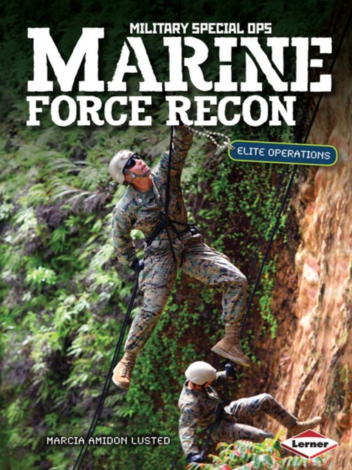 Title details for Marine Force Recon by Marcia Amidon Lusted - Available